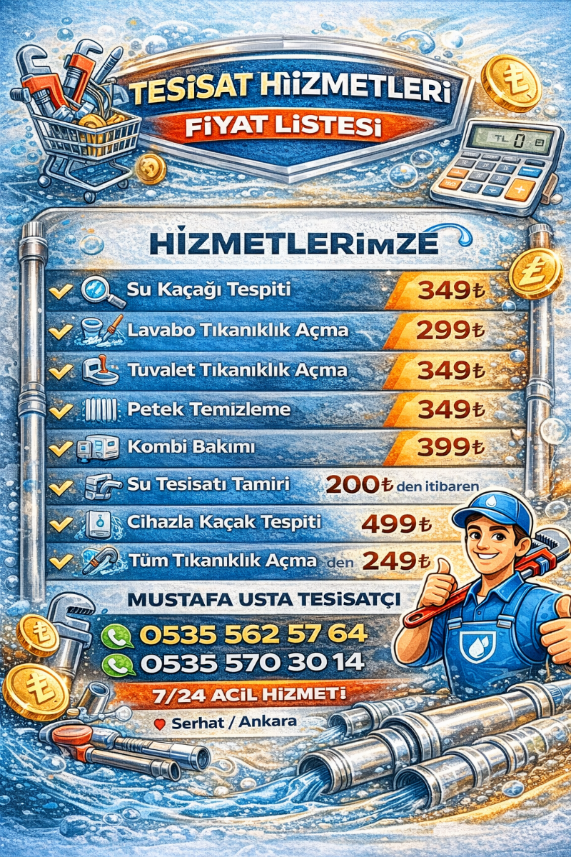 SERHAT TESİSAT